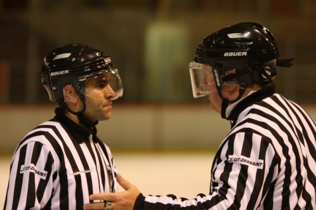 Photo hockey match Annecy - Clermont-Ferrand le 20/11/2010