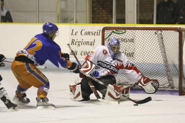 Photo hockey reportage D2 - Clermont : Bilan de Préparation