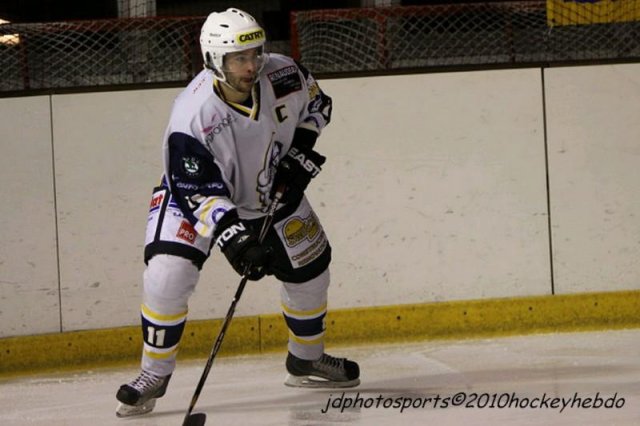 Photo hockey match Orléans - Dunkerque le 20/11/2010
