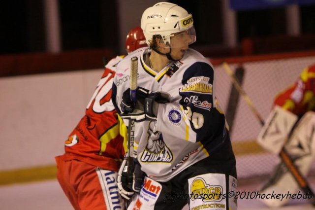 Photo hockey match Orléans - Dunkerque le 20/11/2010