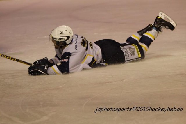 Photo hockey match Orléans - Dunkerque le 20/11/2010