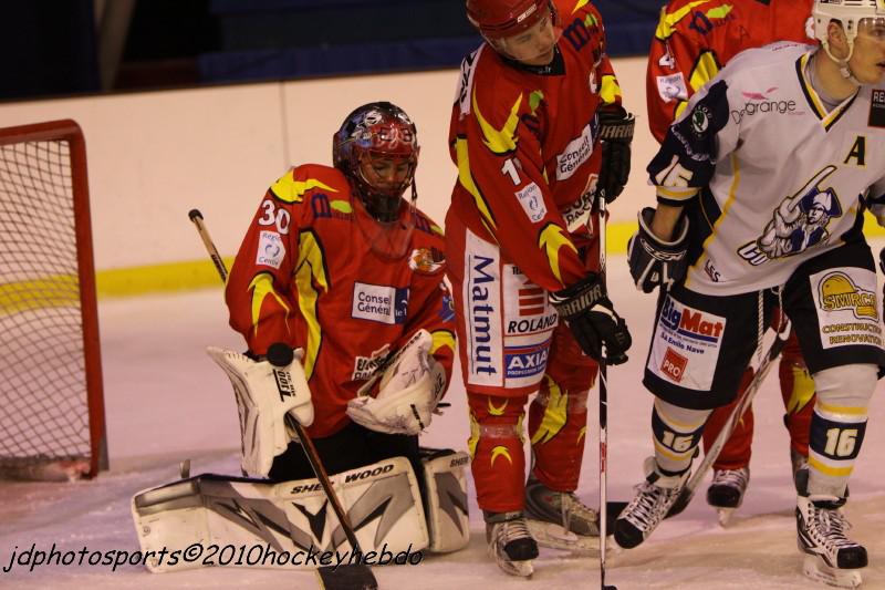 Orléans 1 - 7 Dunkerque