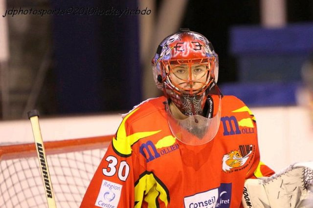 Photo hockey match Orléans - Dunkerque le 20/11/2010