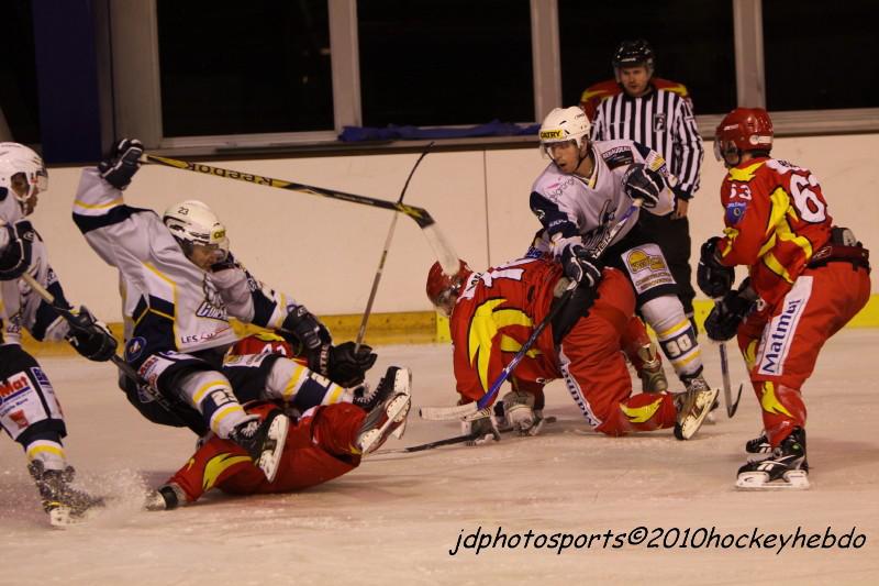 Orléans 1 - 7 Dunkerque