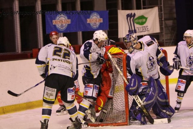 Photo hockey match Orléans - Dunkerque le 20/11/2010