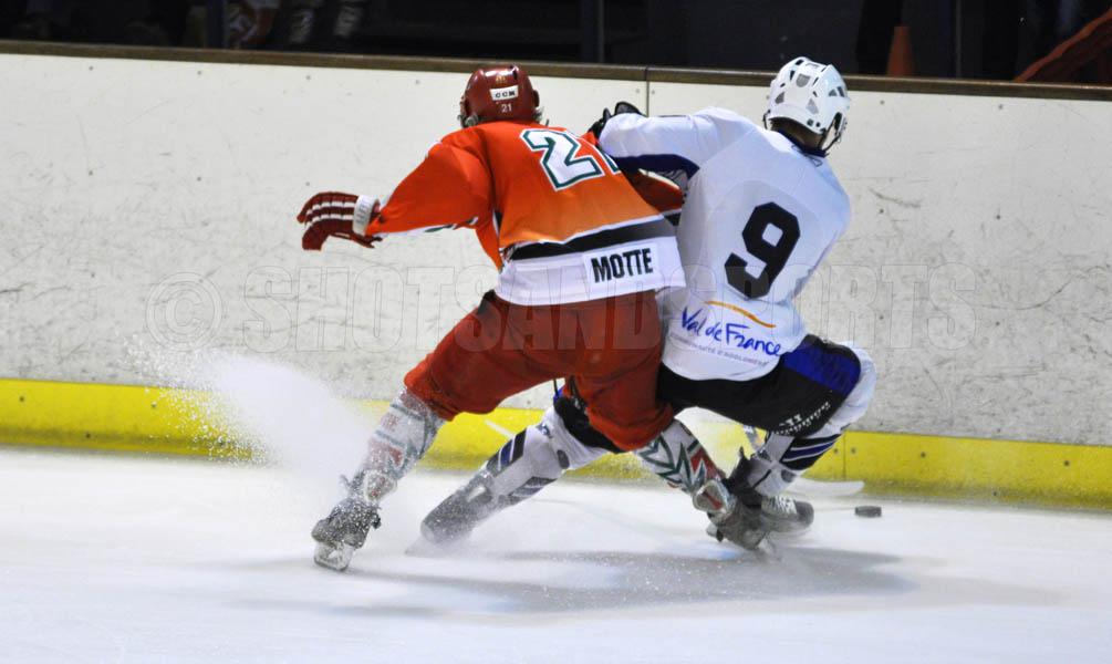 Courbevoie  6 - 3 Garges-lès-Gonesse
