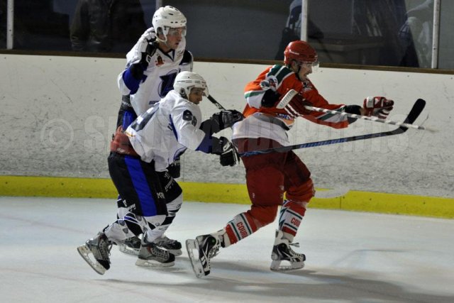 Photo hockey match Courbevoie  - Garges-lès-Gonesse le 20/11/2010