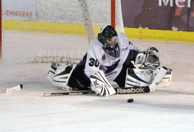 Photo hockey match Courbevoie  - Garges-lès-Gonesse le 20/11/2010