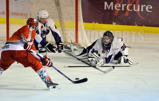 Photo hockey match Courbevoie  - Garges-lès-Gonesse le 20/11/2010