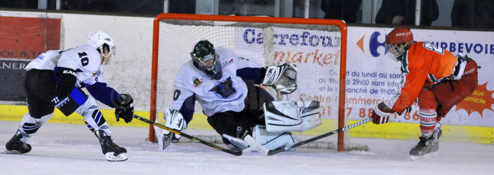 Courbevoie  6 - 3 Garges-lès-Gonesse
