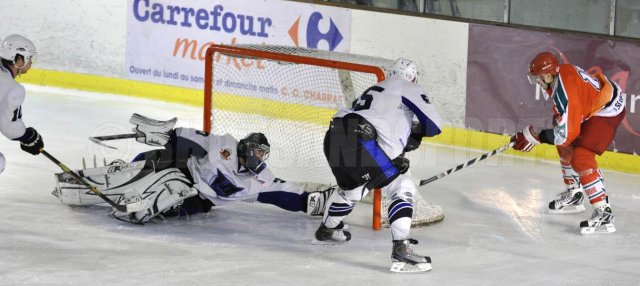 Photo hockey match Courbevoie  - Garges-lès-Gonesse le 20/11/2010