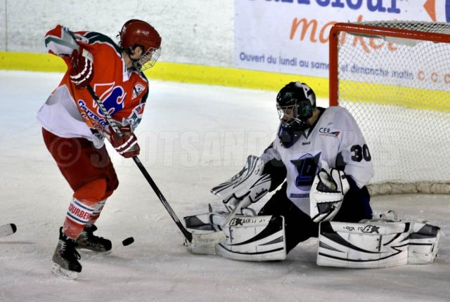 Photo hockey match Courbevoie  - Garges-lès-Gonesse le 20/11/2010