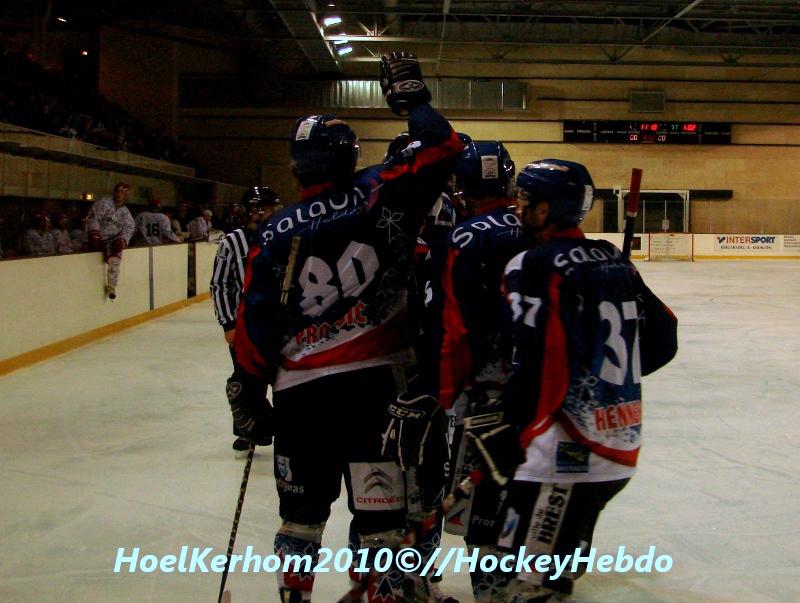 Brest  5 - 4 Anglet