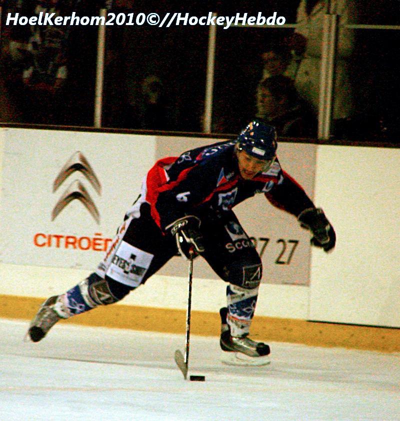 Brest  5 - 4 Anglet