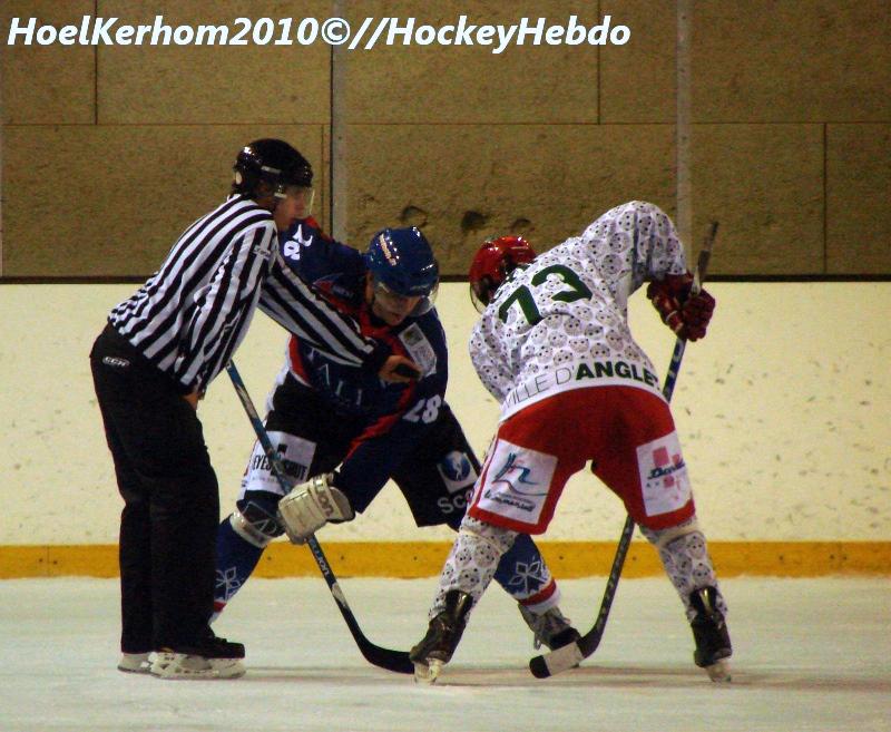 Brest  5 - 4 Anglet