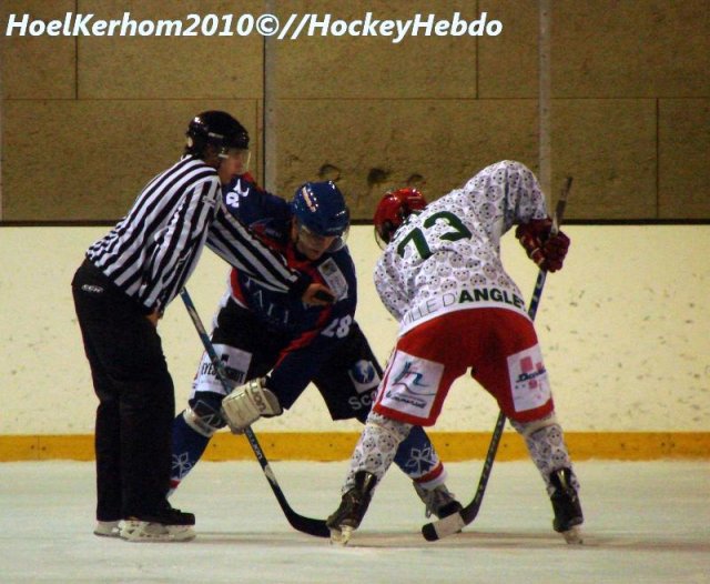 Photo hockey match Brest  - Anglet le 20/11/2010