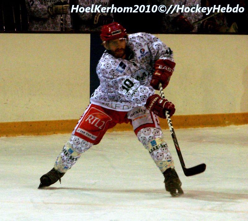 Brest  5 - 4 Anglet