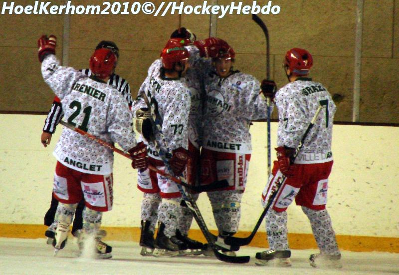 Brest  5 - 4 Anglet