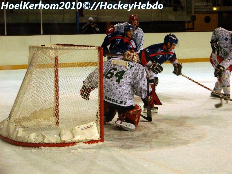 Brest  5 - 4 Anglet