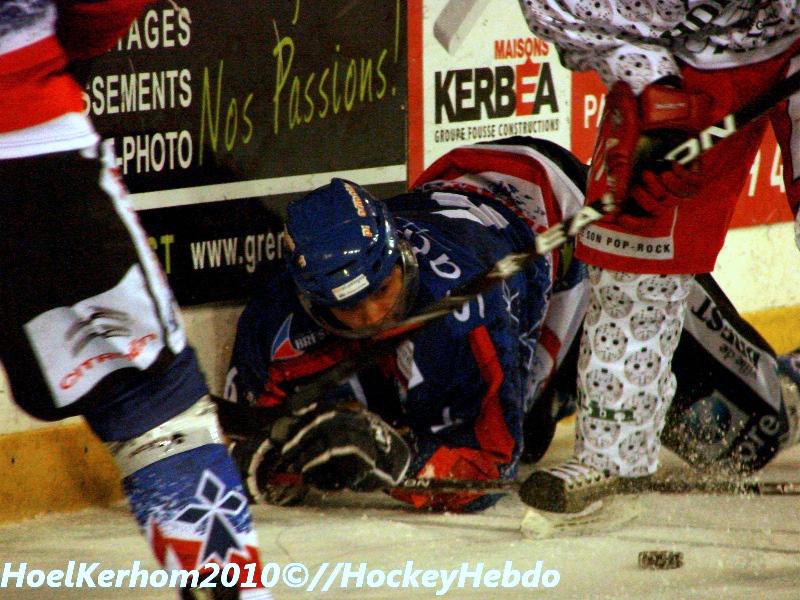 Brest  5 - 4 Anglet