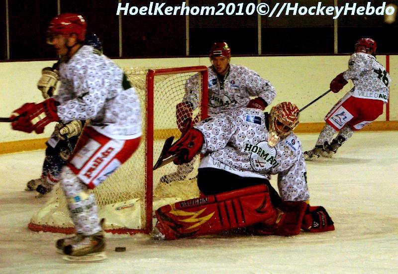 Brest  5 - 4 Anglet