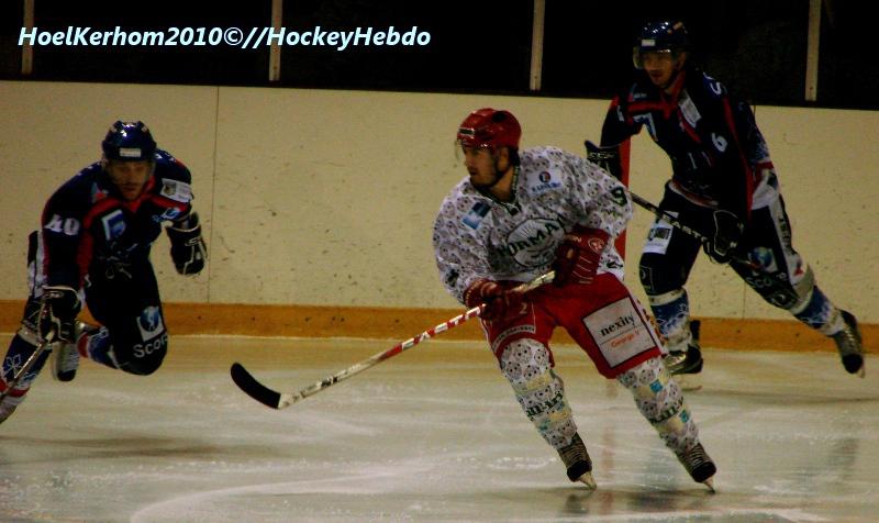 Brest  5 - 4 Anglet