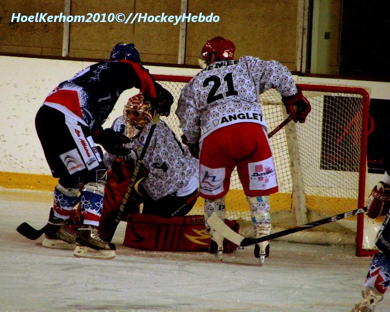 Brest  5 - 4 Anglet
