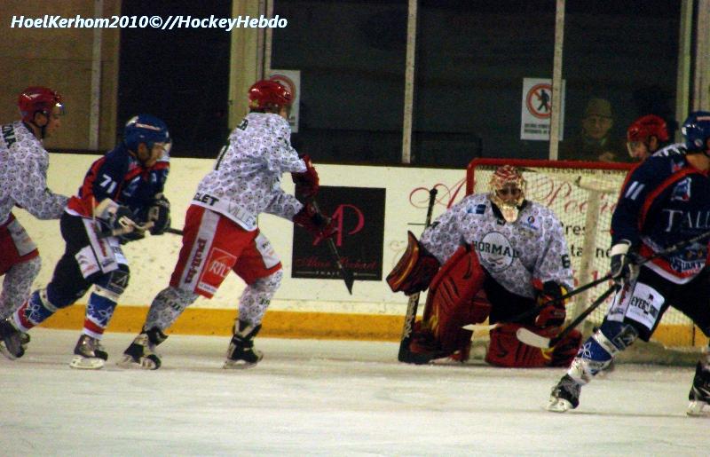 Brest  5 - 4 Anglet