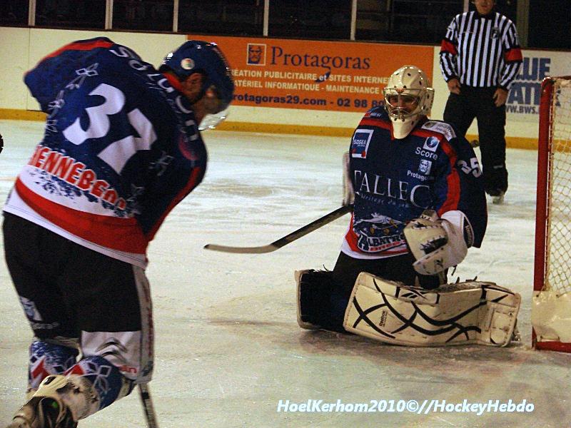 Brest  5 - 4 Anglet