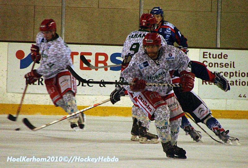 Brest  5 - 4 Anglet