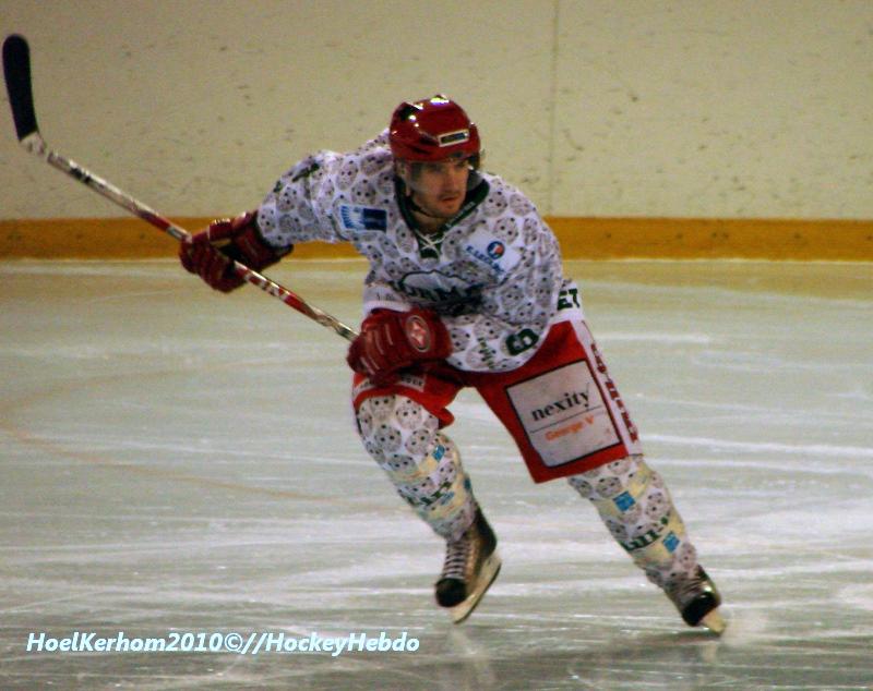 Brest  5 - 4 Anglet