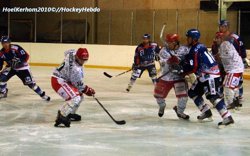 Brest  5 - 4 Anglet