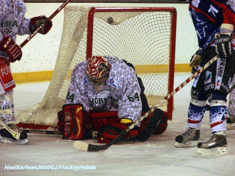 Brest  5 - 4 Anglet