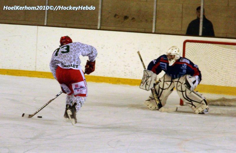 Brest  5 - 4 Anglet