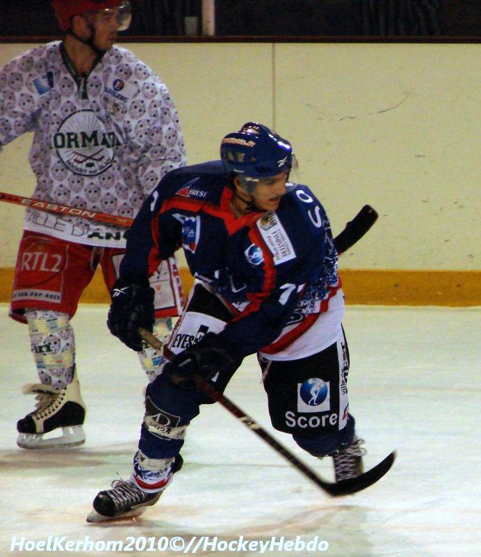 Brest  5 - 4 Anglet