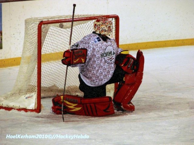 Photo hockey match Brest  - Anglet le 20/11/2010