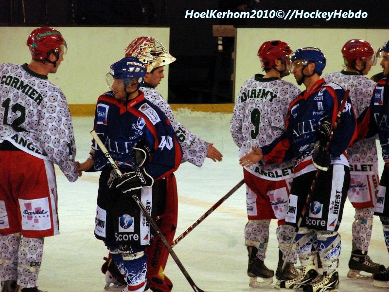 Brest  5 - 4 Anglet