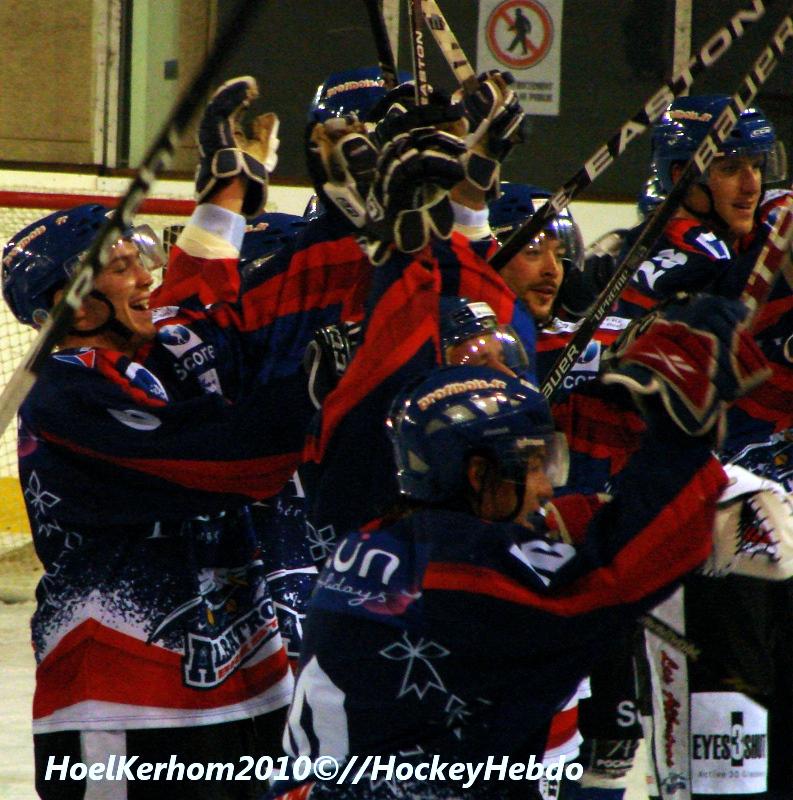 Brest  5 - 4 Anglet