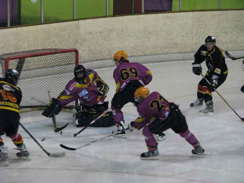 Besançon 6 - 3 Aubagne