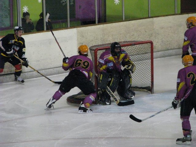 Photo hockey match Besançon - Aubagne le 27/11/2010