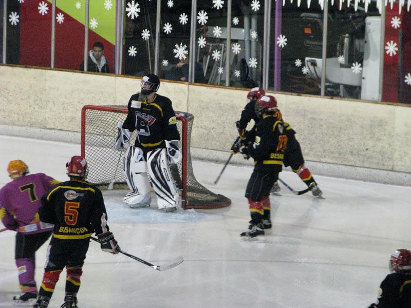 Besançon 6 - 3 Aubagne