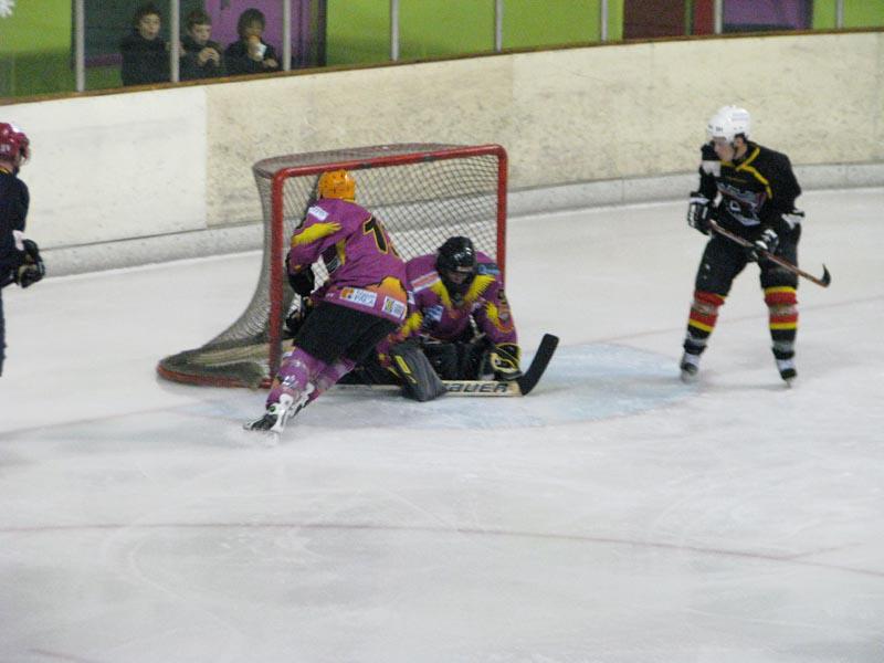 Besançon 6 - 3 Aubagne