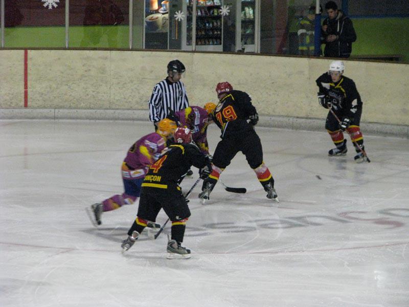 Besançon 6 - 3 Aubagne