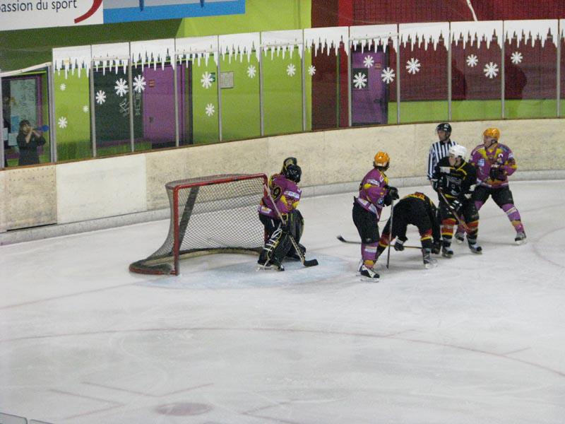 Besançon 6 - 3 Aubagne