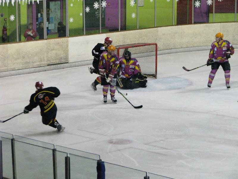 Besançon 6 - 3 Aubagne