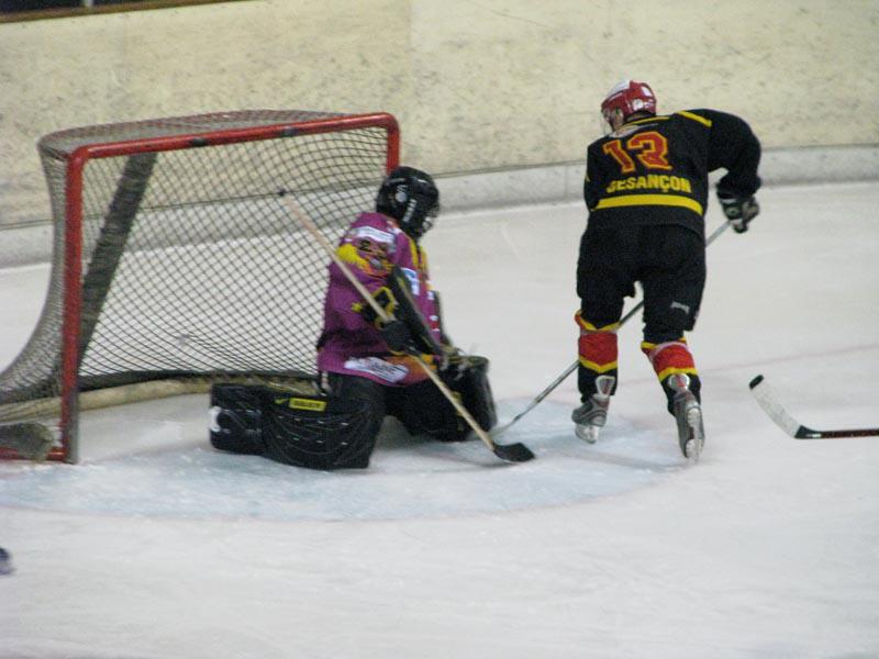 Besançon 6 - 3 Aubagne