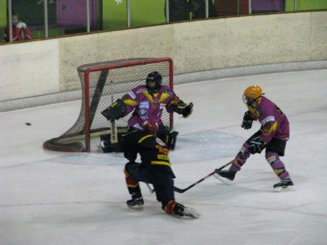 Photo hockey match Besançon - Aubagne le 27/11/2010