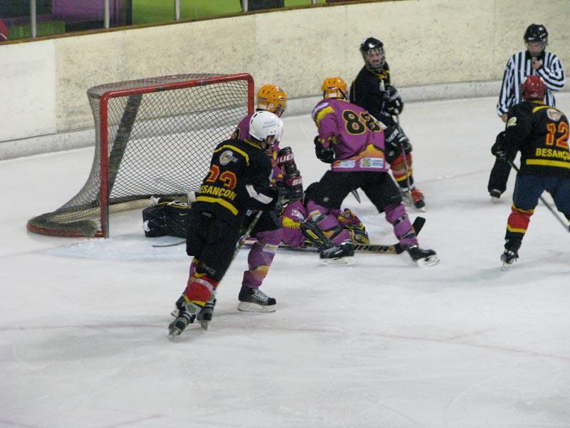 Besançon 6 - 3 Aubagne