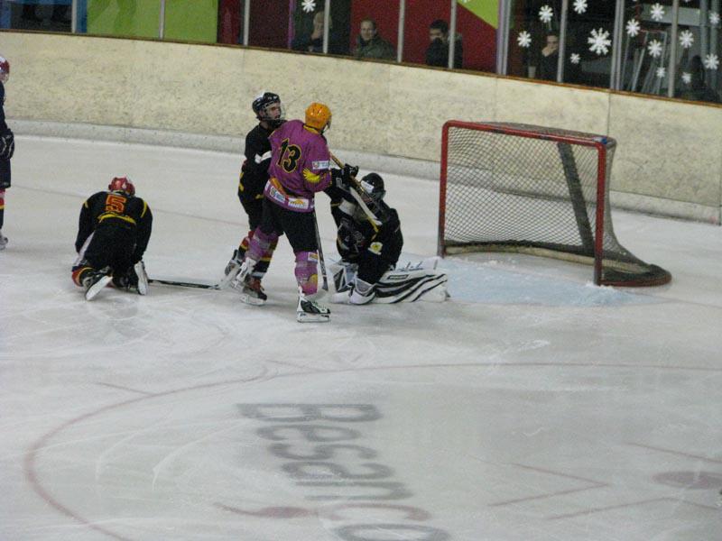 Besançon 6 - 3 Aubagne