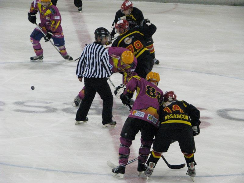 Besançon 6 - 3 Aubagne